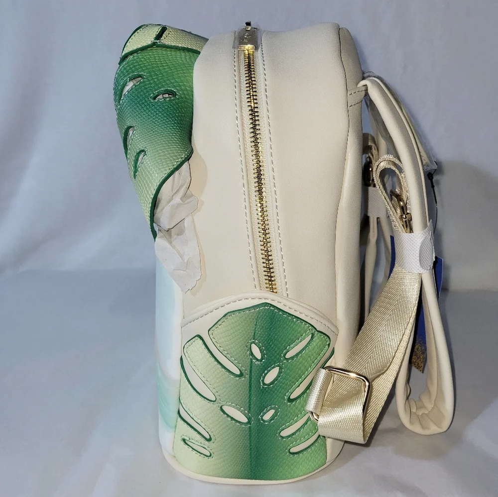 Danielle Nicole Disney Moana Baby Moana with Monstera Mini Backpack - Picture 9 of 11